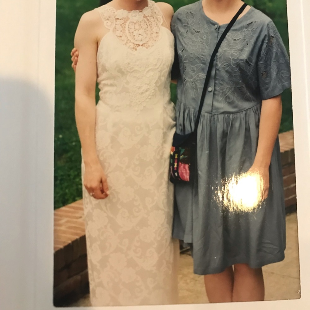 Wedding dress Jessica McClintock